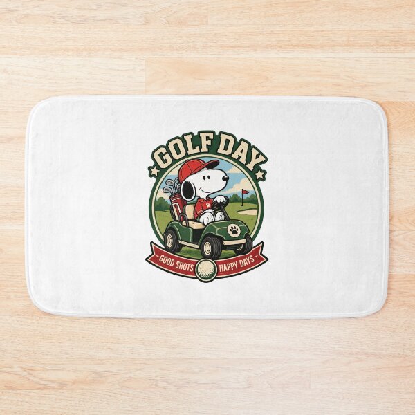 Item preview, Cute Snoopy Driving Golf Ball Peanuts Inspired Fan Art Design designed and sold by foolsfoolsfools.