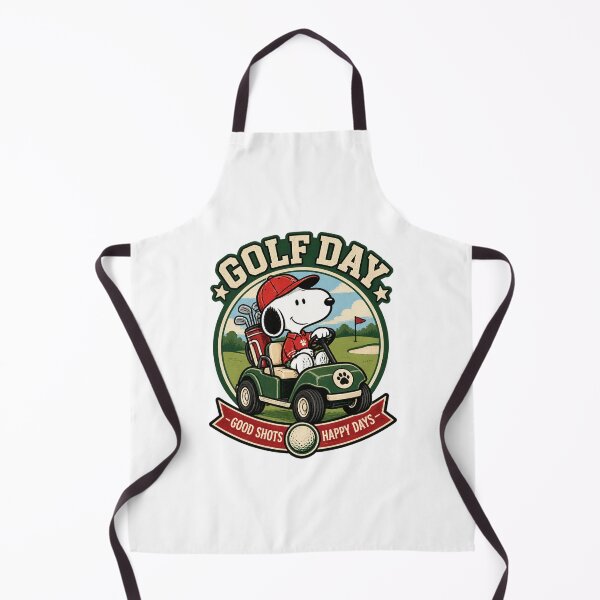 Item preview, Cute Snoopy Driving Golf Ball Peanuts Inspired Fan Art Design designed and sold by foolsfoolsfools.