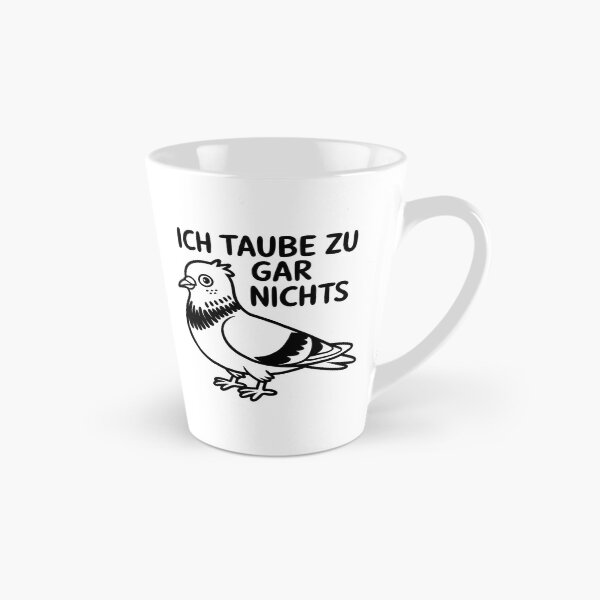 Item preview, Ich taube zu gar nichts – Tauben Wortspiel Design designed and sold by LoFizzy.