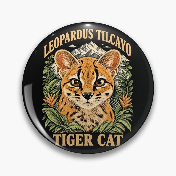 Item preview, Leopardus Tilcayo New Cat Species Discovery Funny Cat Lover designed and sold by Exerohuhic.