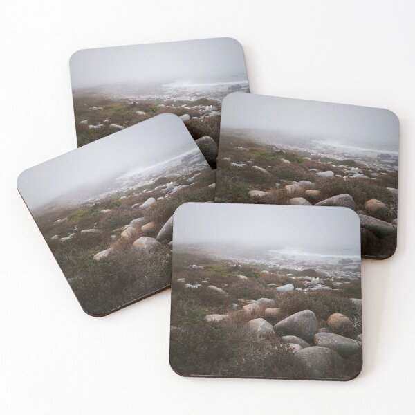 Item preview, Moody Twilight Over Rocky Coastline designed and sold by hanlahav.