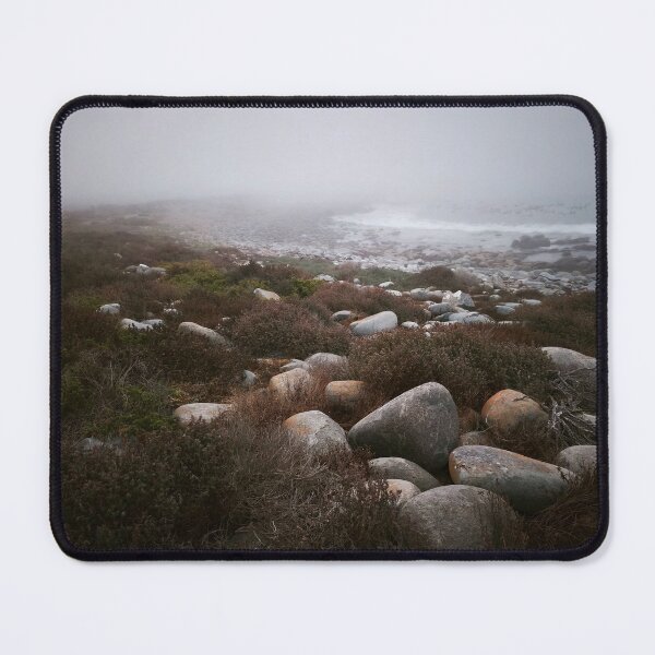 Item preview, Moody Twilight Over Rocky Coastline designed and sold by hanlahav.