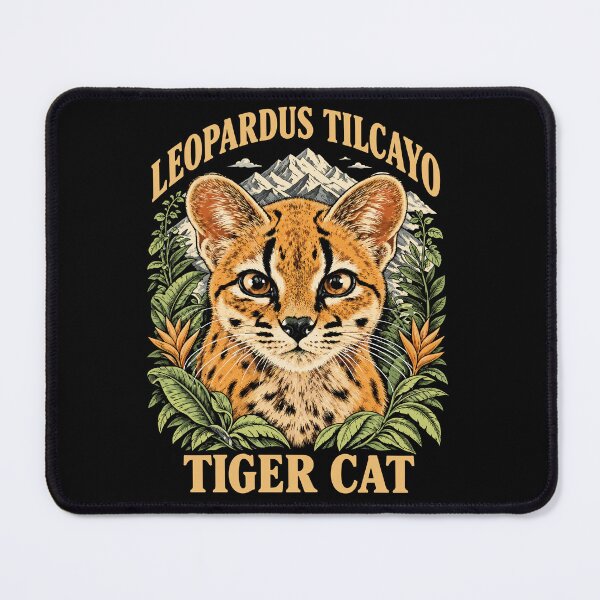 Item preview, Leopardus Tilcayo New Cat Species Discovery Funny Cat Lover designed and sold by Exerohuhic.