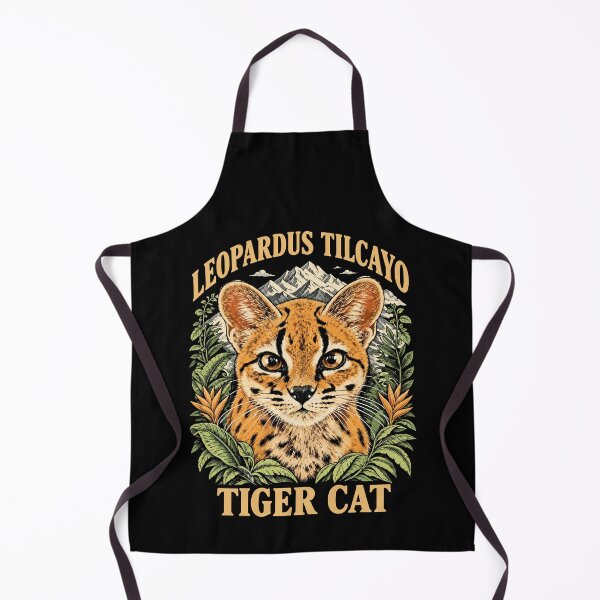 Item preview, Leopardus Tilcayo New Cat Species Discovery Funny Cat Lover designed and sold by Exerohuhic.