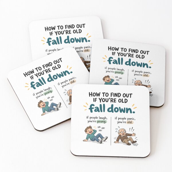 Item preview, Funny 70th Birthday Card | How to Tell If You're Old | Witty Aging Humor designed and sold by Aesthetic-Avenue.