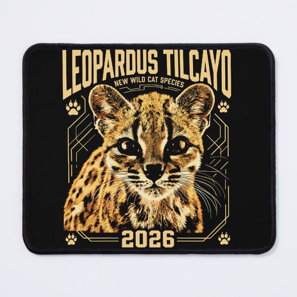 Item preview, Leopardus Tilcayo New Cat Species Discovery designed and sold by Exerohuhic.