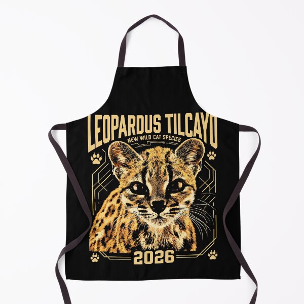 Item preview, Leopardus Tilcayo New Cat Species Discovery designed and sold by Exerohuhic.