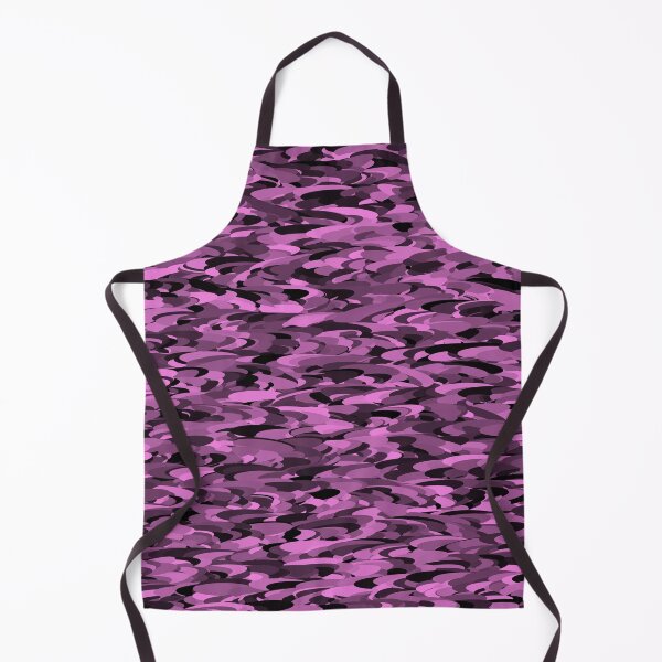 Item preview, Camouflage Abstract Purple Black Pattern designed and sold by ArtbyDebbieC.