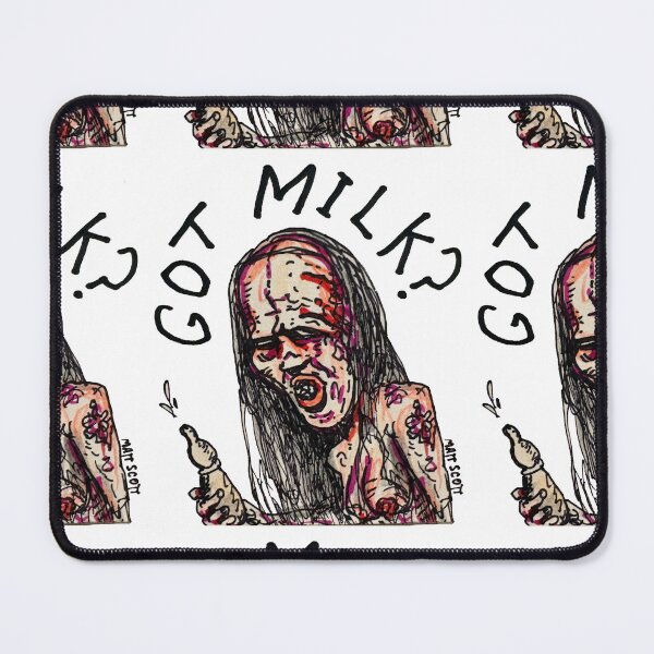 Item preview, Got Milk? (Barbarian) designed and sold by ArtaxLives.