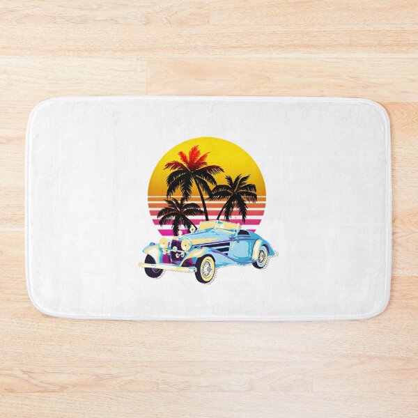 Item preview, Retro Mercedes K Spezial Roadster Classic Car Illustration by BrookLeez designed and sold by Newartist4u.