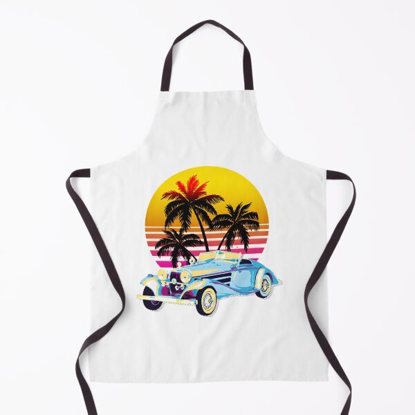 Item preview, Retro Mercedes K Spezial Roadster Classic Car Illustration by BrookLeez designed and sold by Newartist4u.