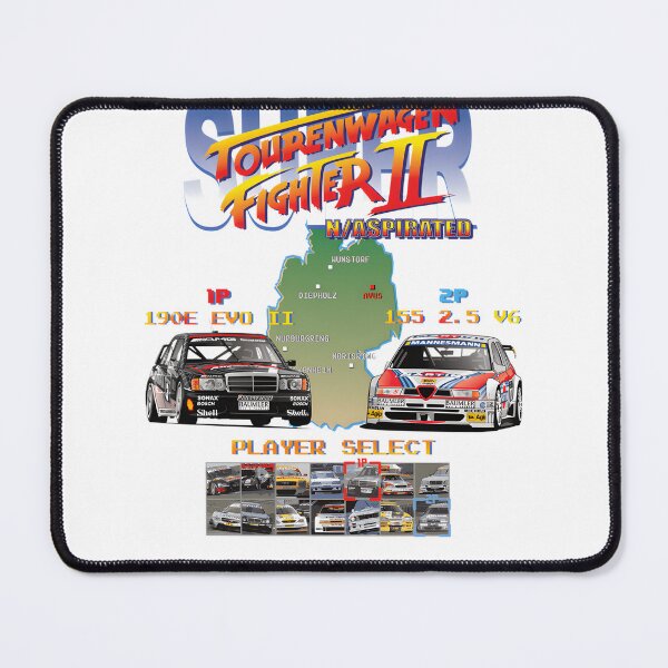 Item preview, Tourenwagen Fighter Racing Car Design for Motorsport Fans designed and sold by Newartist4u.