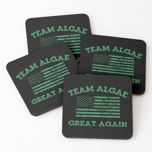 Item preview, Team Algae Shirt designed and sold by Positive&FunnyThings.