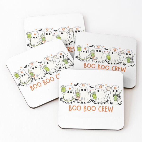 Item preview, Boo Boo Crew Nurse Funny Halloween designed and sold by thebest-2studio.