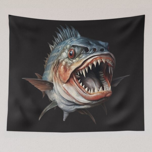 Item preview, pirana designed and sold by pksart1.