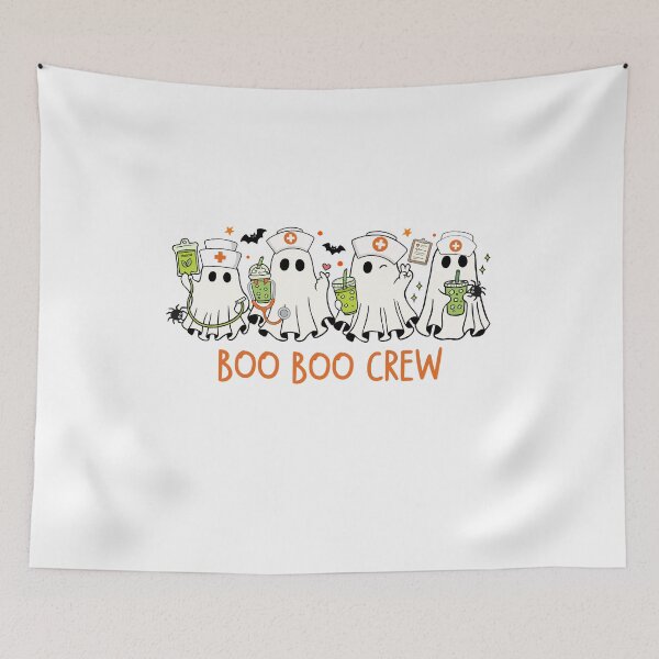 Item preview, Boo Boo Crew Nurse Funny Halloween designed and sold by thebest-2studio.