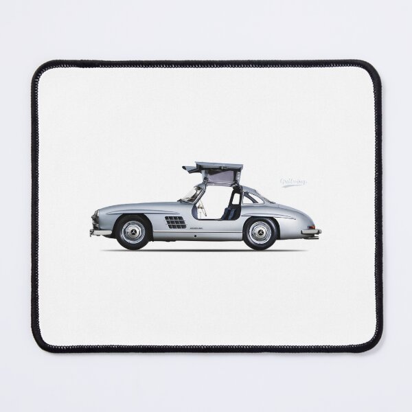 Item preview, Classic SL Gullwing Vintage Car Illustration by RogueDesign designed and sold by Newartist4u.