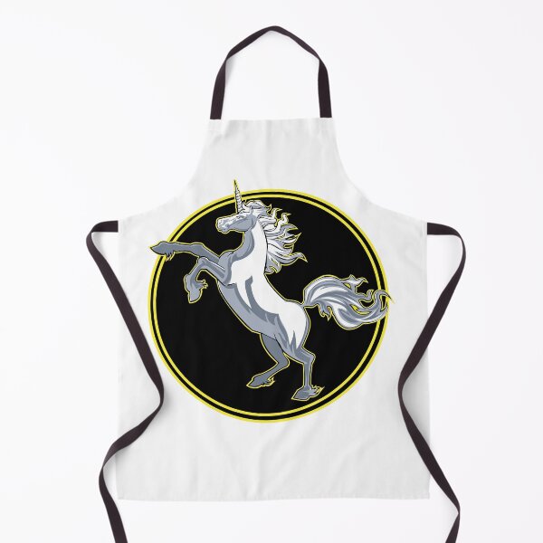 Item preview, white unicorn rearing on hind legs designed and sold by Lobo-36.