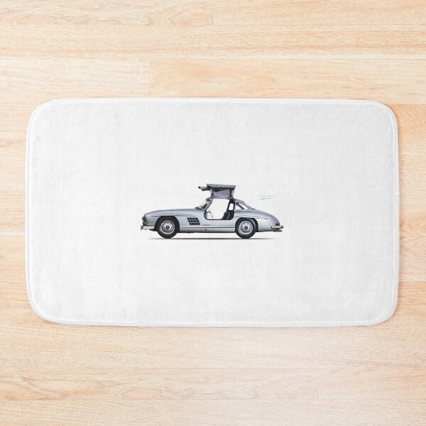 Item preview, Classic SL Gullwing Vintage Car Illustration by RogueDesign designed and sold by Newartist4u.