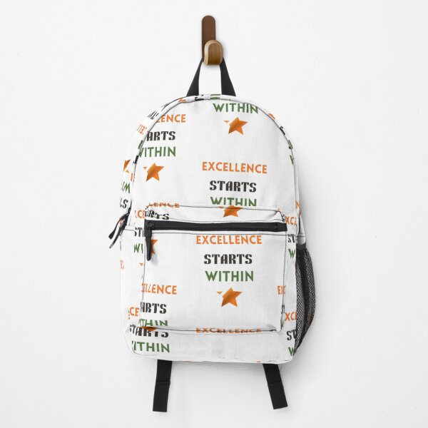 Item preview, Excellence Starts Within – Inspirational Typography Motivation Design designed and sold by CKADigital.
