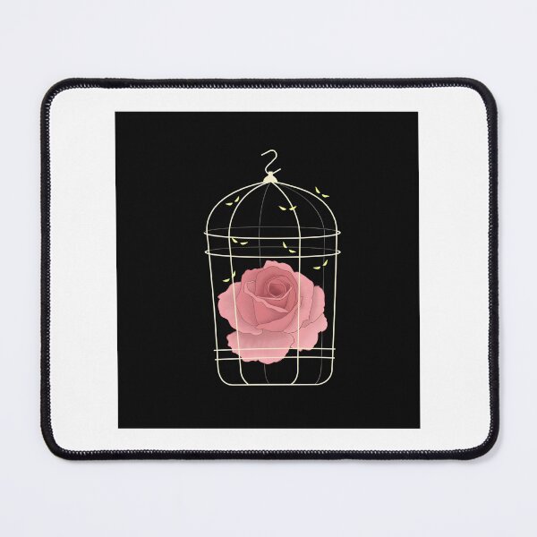 Item preview, Love in a Cage Artistic Illustration Symbolizing Captive Emotions designed and sold by JeyOrk.