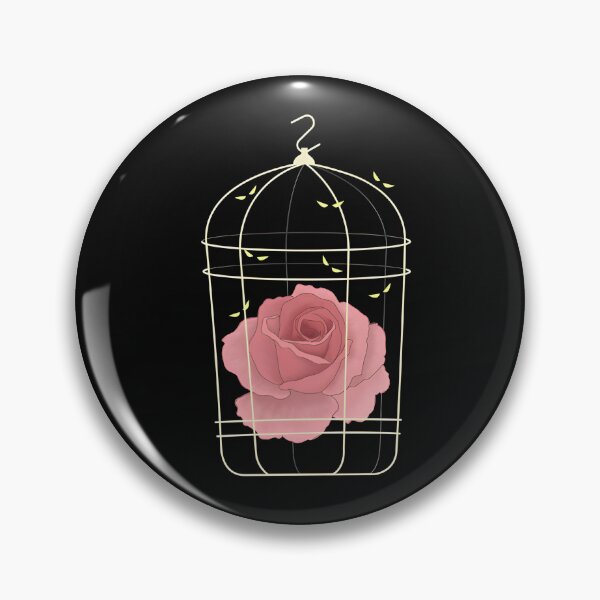 Item preview, Love in a Cage Artistic Illustration Symbolizing Captive Emotions designed and sold by JeyOrk.