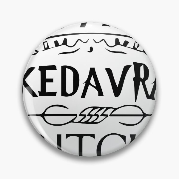Item preview, Avada Kedavra Bitch designed and sold by Mavazi.