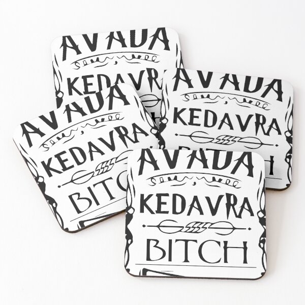 Item preview, Avada Kedavra Bitch designed and sold by Mavazi.