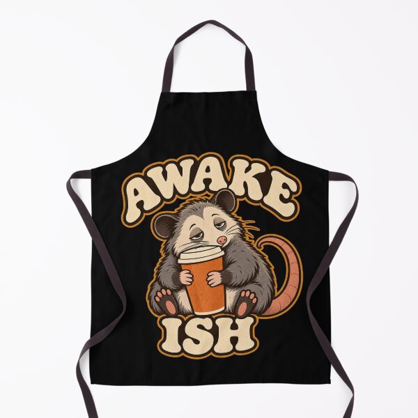 Item preview, Awake Ish — Sleepy Opossum designed and sold by Little Lantern Studio .