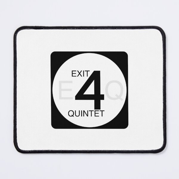 Item preview, Exit 4 Quintet Logo designed and sold by oboemu.