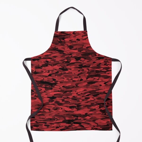 Item preview, Camouflage Abstract Red Black Pattern designed and sold by ArtbyDebbieC.