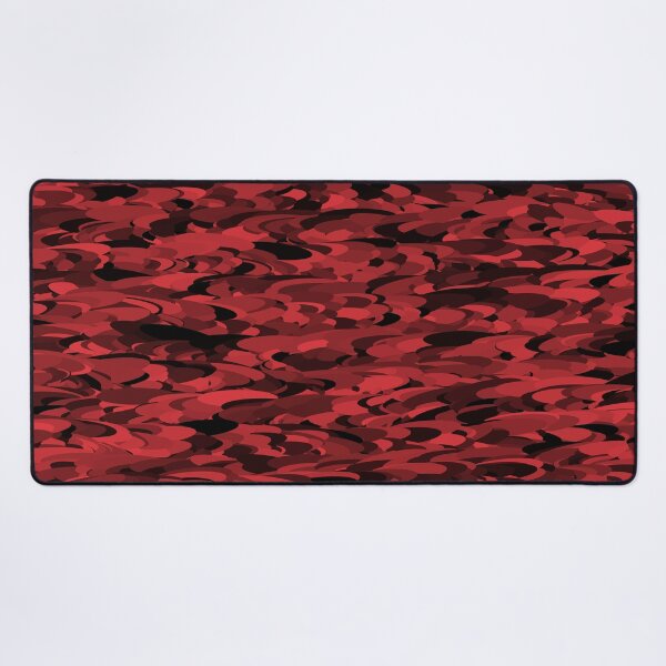 Item preview, Camouflage Abstract Red Black Pattern designed and sold by ArtbyDebbieC.