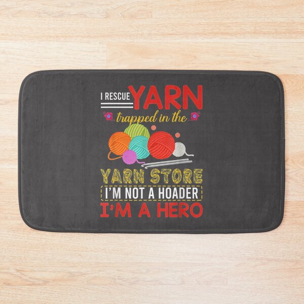 Item preview, I Rescue Yarn Trapped In The Yarn Store Funny Crochet Lover Gift Design designed and sold by JeyOrk.