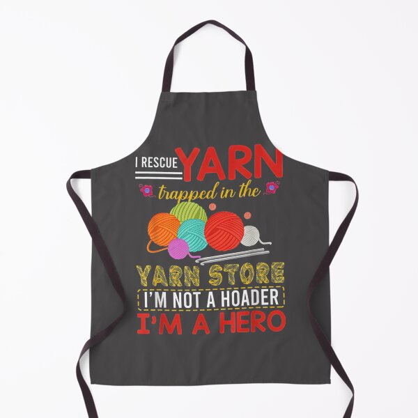 Item preview, I Rescue Yarn Trapped In The Yarn Store Funny Crochet Lover Gift Design designed and sold by JeyOrk.