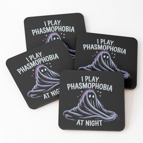 Item preview, phasmophobia merch  designed and sold by ShopKim477.