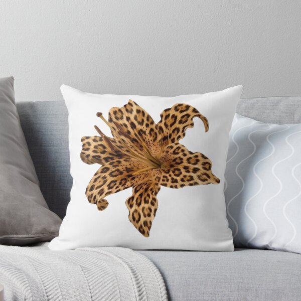 Item preview, Leopard Patterned Lily Flower designed and sold by cchickennugget.