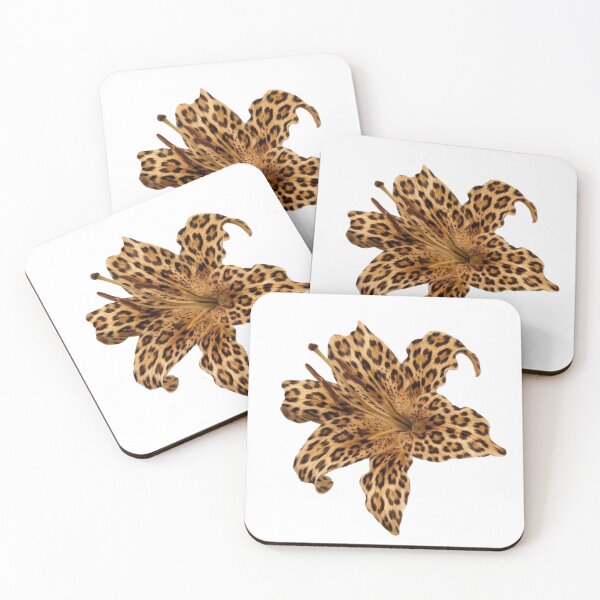 Item preview, Leopard Patterned Lily Flower designed and sold by cchickennugget.