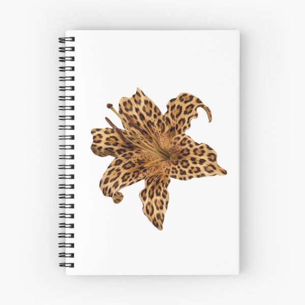 Item preview, Leopard Patterned Lily Flower designed and sold by cchickennugget.