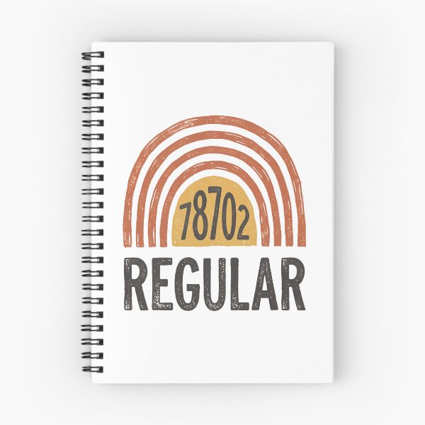 Item preview, East Austin 78702 Regular Retro Rainbow designed and sold by SplashTastic.