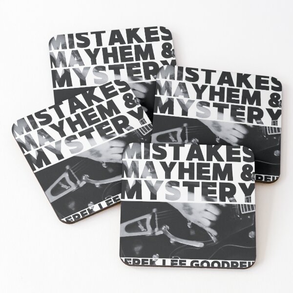 Item preview, Mistakes, Mayhem & Mystery designed and sold by Twang, Grit and Grace..