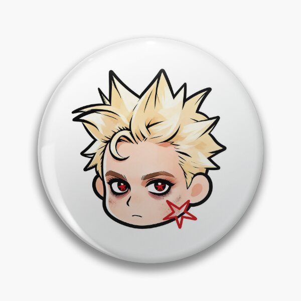 Item preview, Liberty Spikes Chibi inspired by 5sos designed and sold by charmednchaotic.