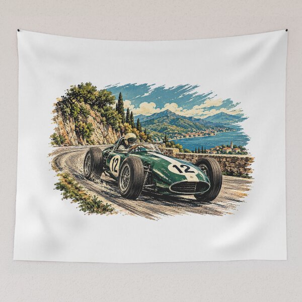 Item preview, classic road race designed and sold by AgdBol.