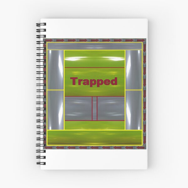 Item preview, Trapped Abstract Conceptual Art Depicting Captivity and Confinement designed and sold by JeyOrk.