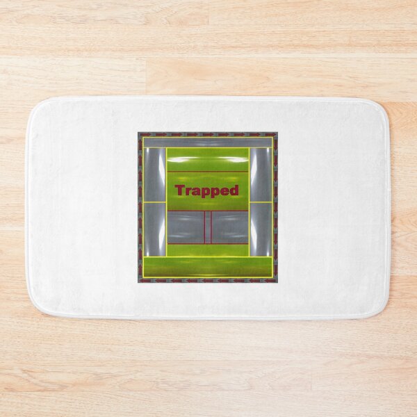 Item preview, Trapped Abstract Conceptual Art Depicting Captivity and Confinement designed and sold by JeyOrk.
