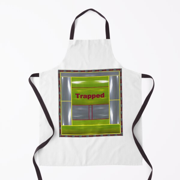 Item preview, Trapped Abstract Conceptual Art Depicting Captivity and Confinement designed and sold by JeyOrk.
