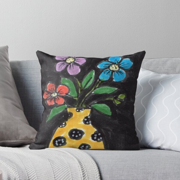 Item preview, Vase of flowers designed and sold by Jill Brooke.