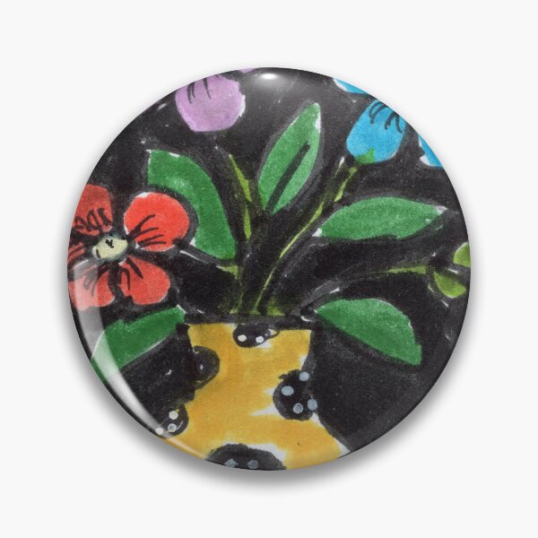 Item preview, Vase of flowers designed and sold by Jill Brooke.