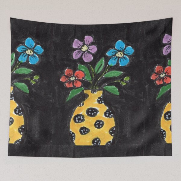 Item preview, Vase of flowers designed and sold by Jill Brooke.