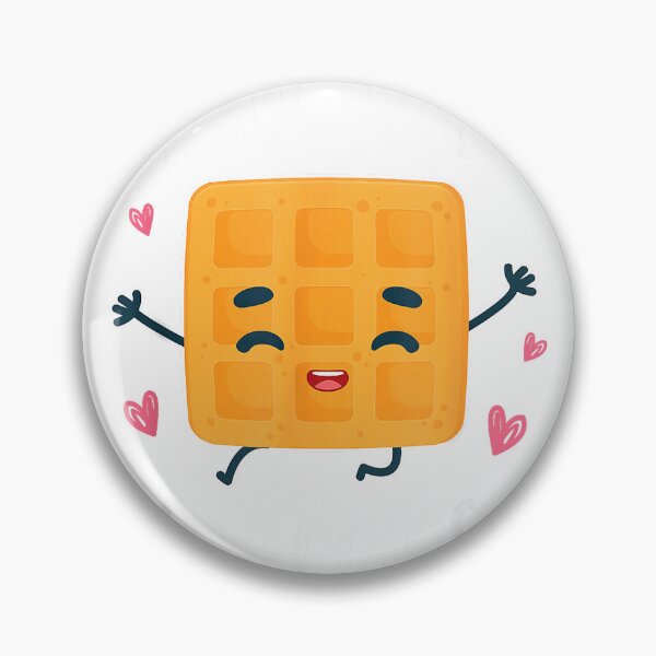 Item preview, I Love Waffles T-Shirt designed and sold by Serhotep.