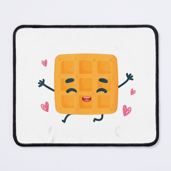 Item preview, I Love Waffles T-Shirt designed and sold by Serhotep.